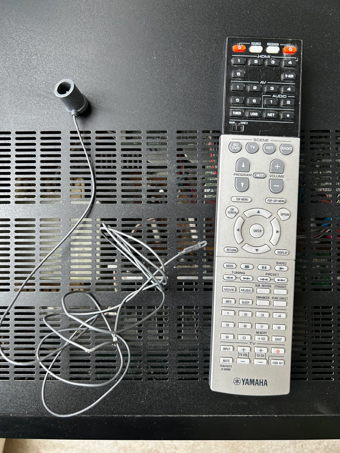 Yamaha RX-V675 Natural Sound AV Receiver - photo 3