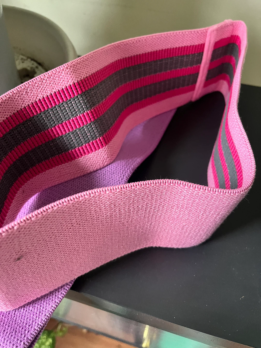 Set of 3 Hip Resistance Bands - Light, Medium, Heavy - photo 3