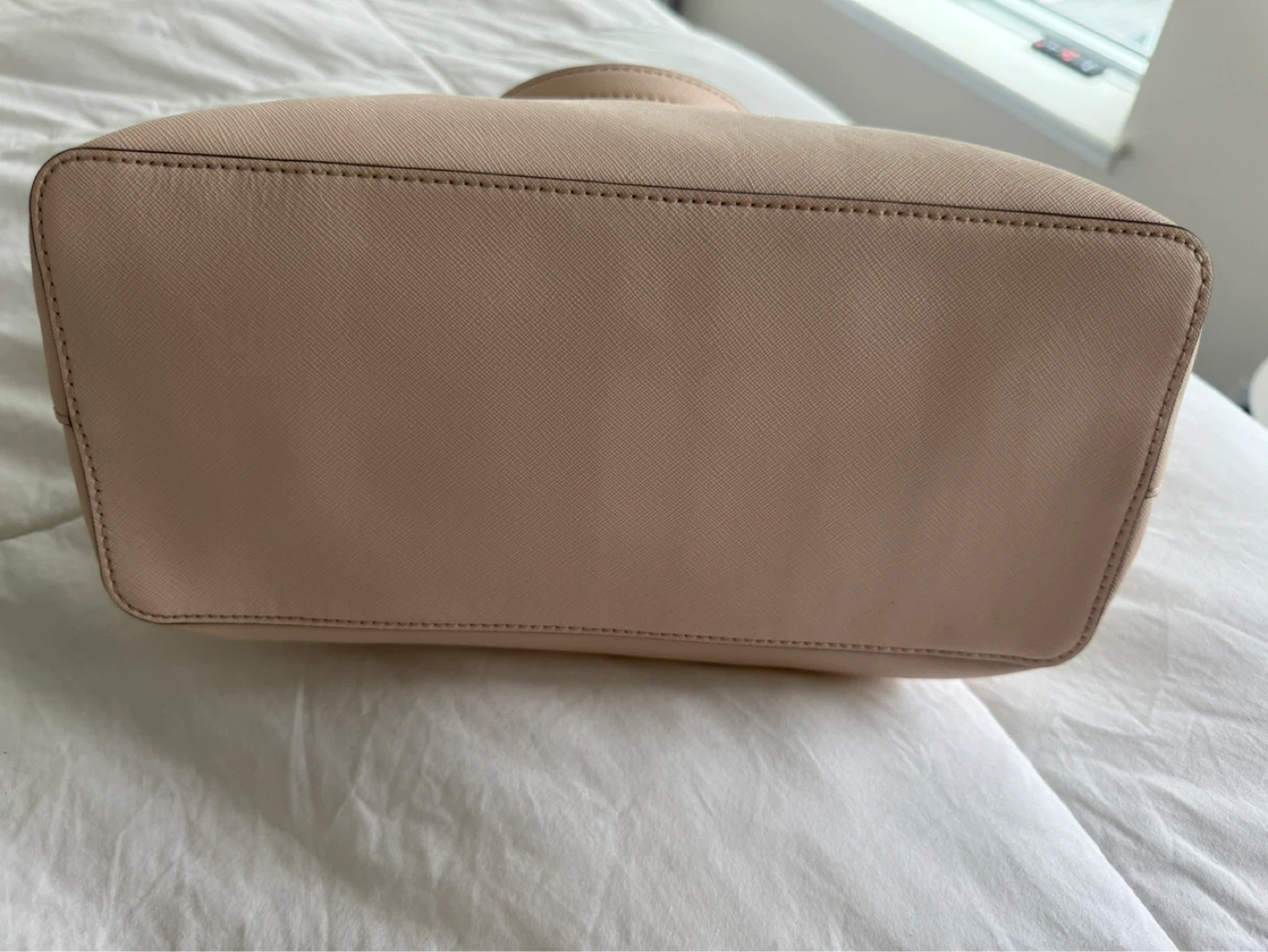 Light Baby Pink Kate Spade Purse with multiple purse sections - photo 5