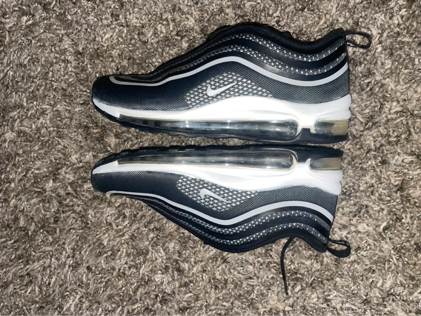 Nike Air Max 97 Black White Running Shoes