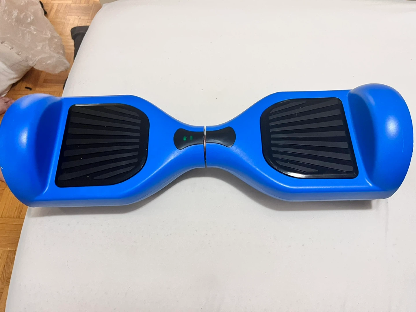 Blue hover board brand new