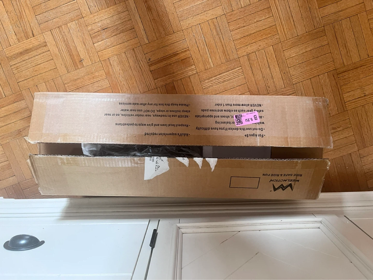 Blue hover board brand new - photo 2