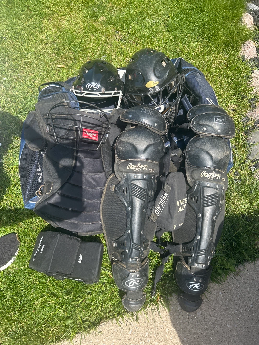Rawlings Adult Catcher's Gear Set