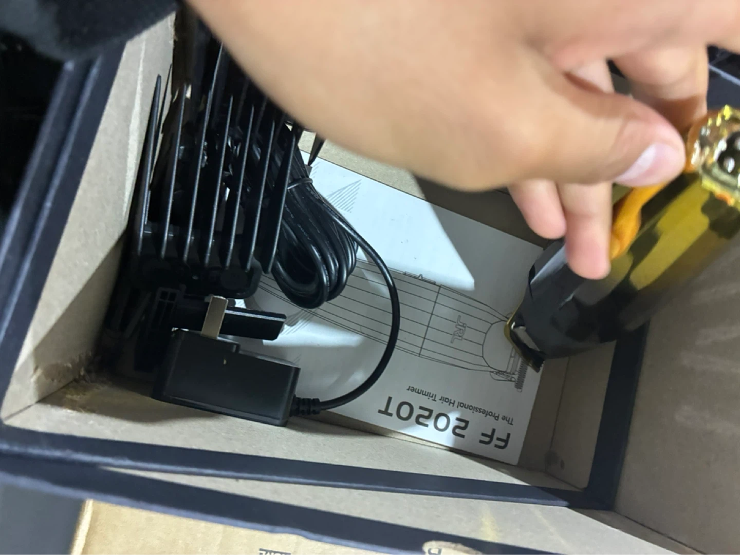 JRL FF 2020T Professional Hair Trimmer - photo 2