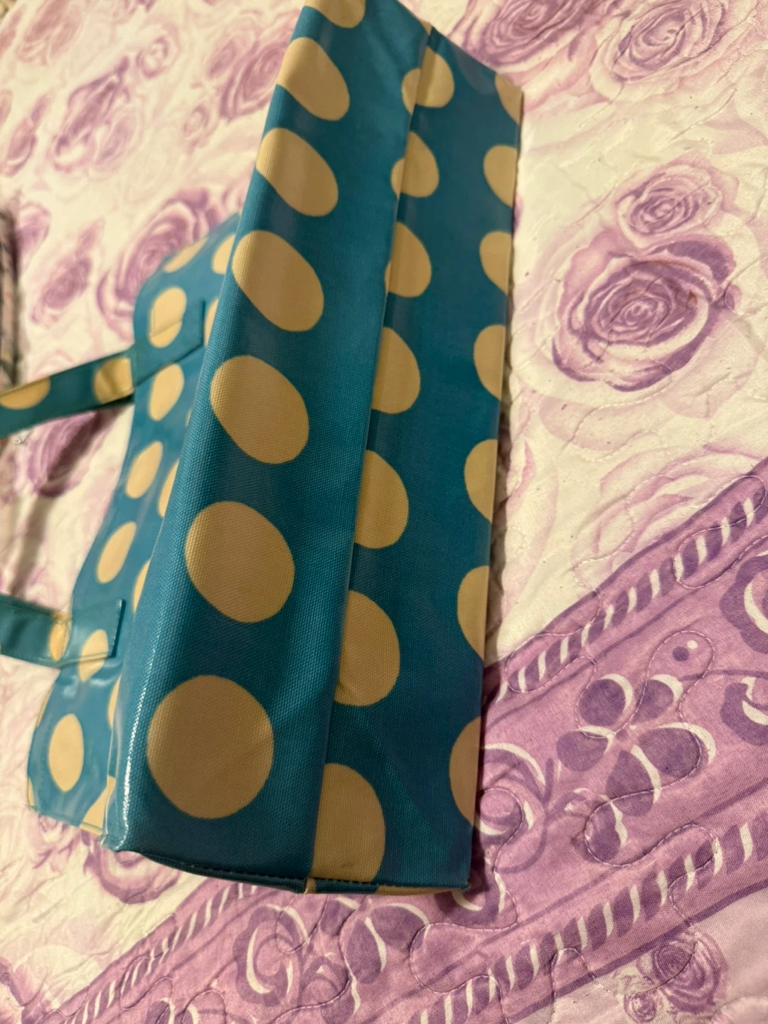 Cath Kidston Blue Polka Dot Tote Bag - photo 5
