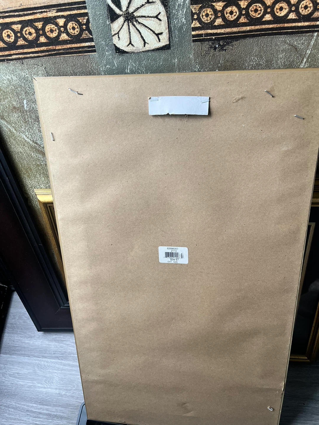 Framed African Art Print - photo 5