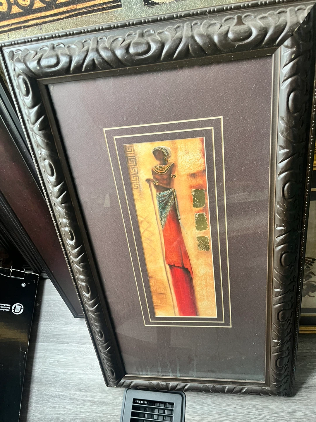 Framed African Art Print - photo 4