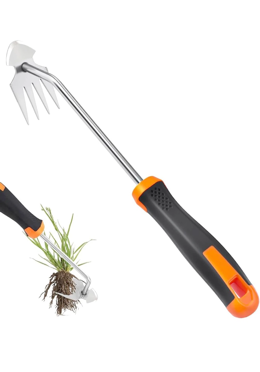 Stainless Steel Hand Cultivator Rake
