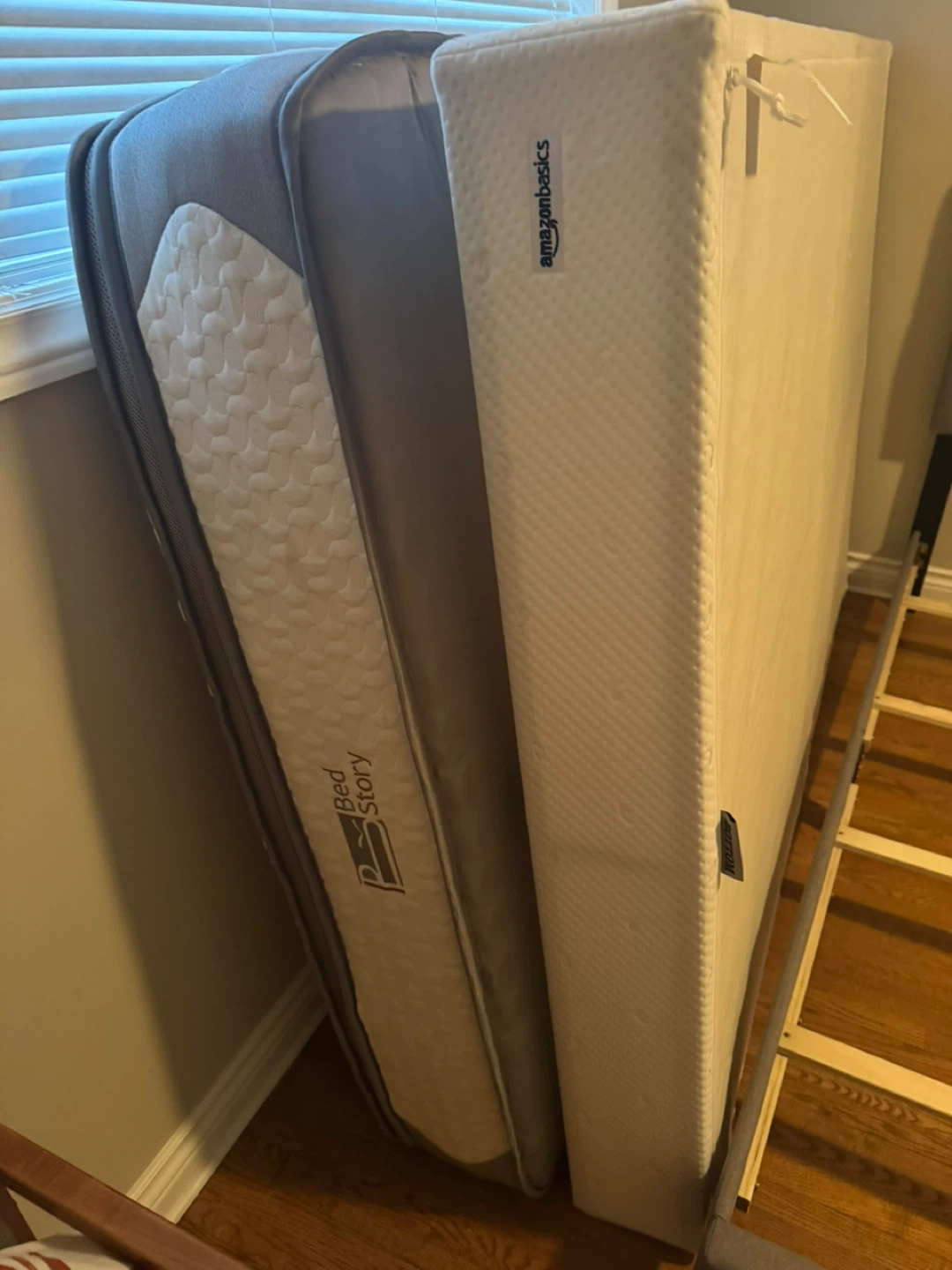 Bed Frame and Mattress Set - photo 2