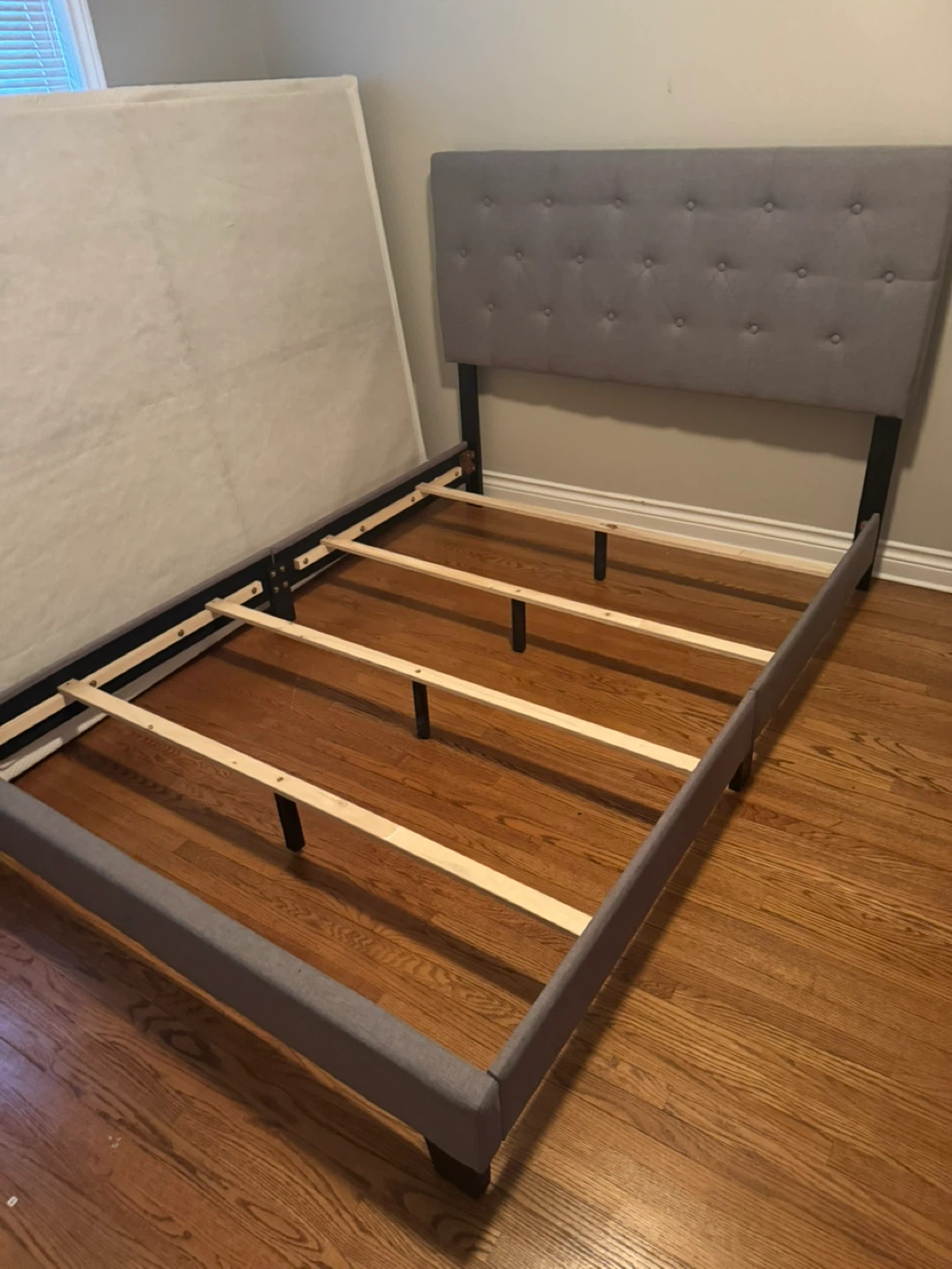 Bed Frame and Mattress Set