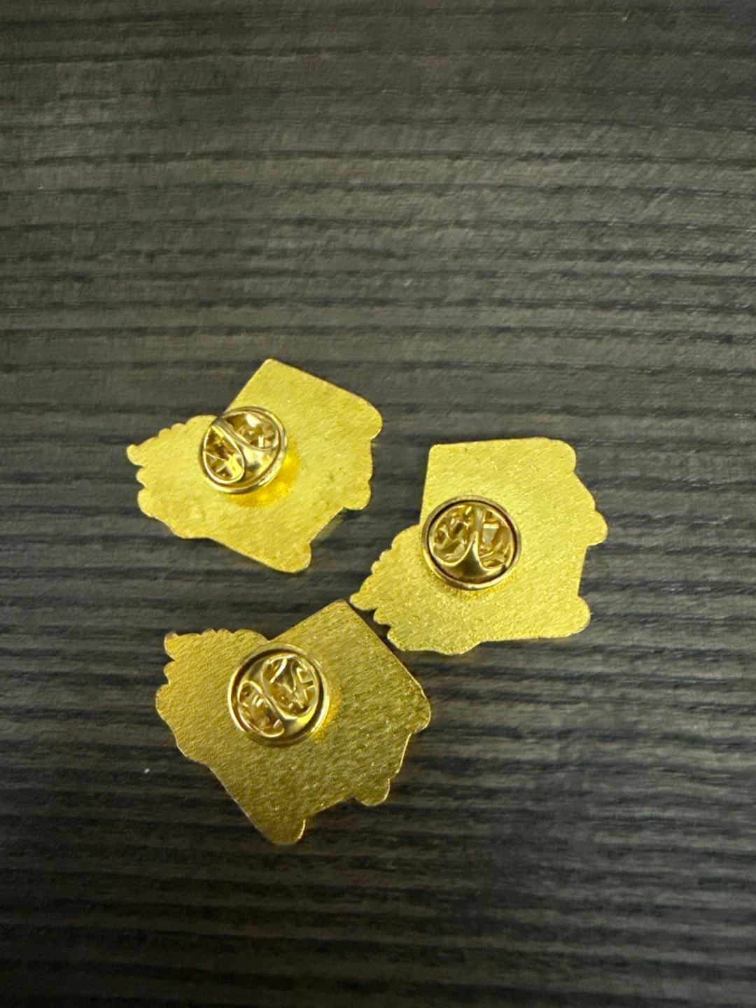 Dumpster Fire Enamel Pins (Set of 3) - photo 2