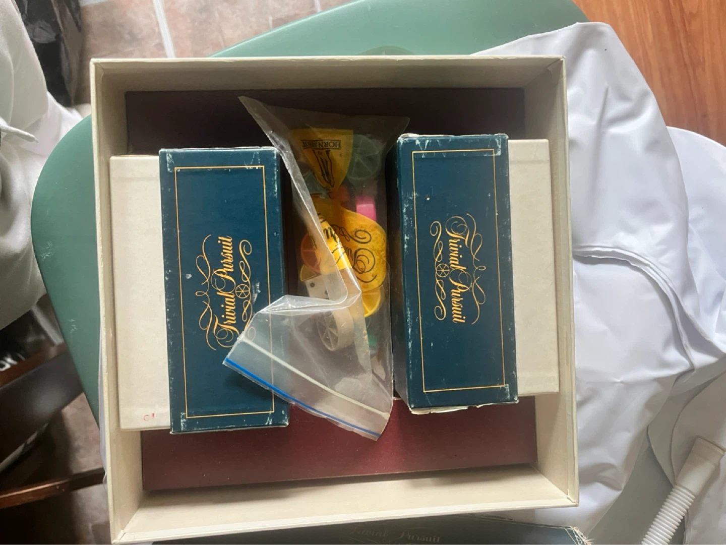 Trivial Pursuit Master Game - Genus Edition Board Game - photo 4
