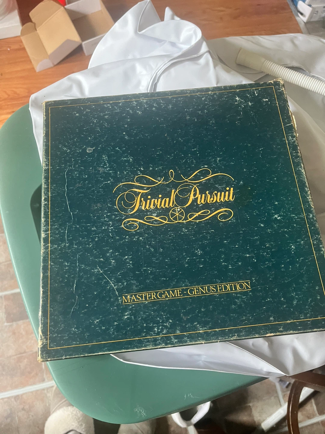 Trivial Pursuit Master Game - Genus Edition Board Game