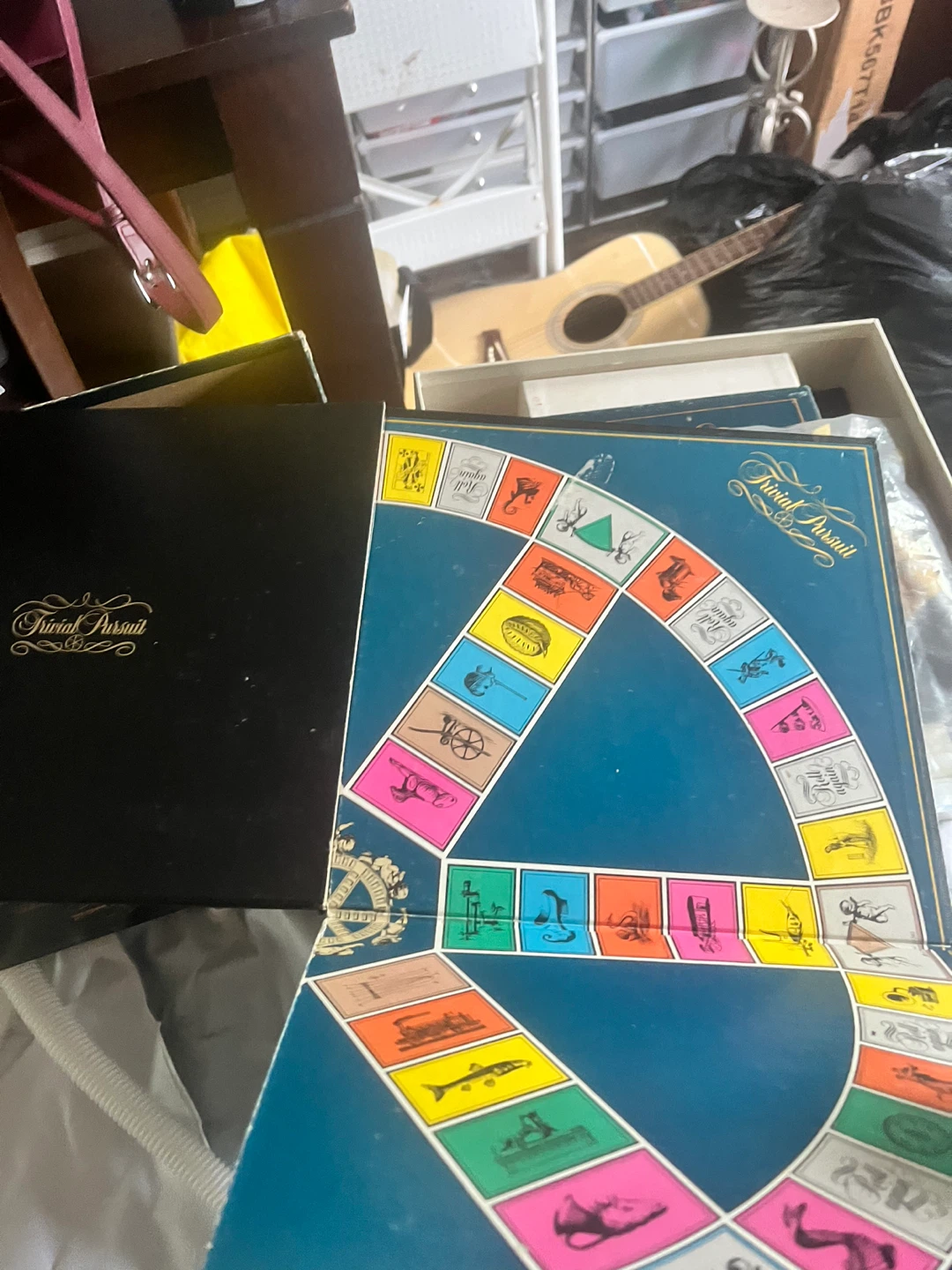 Trivial Pursuit Master Game - Genus Edition Board Game - photo 5