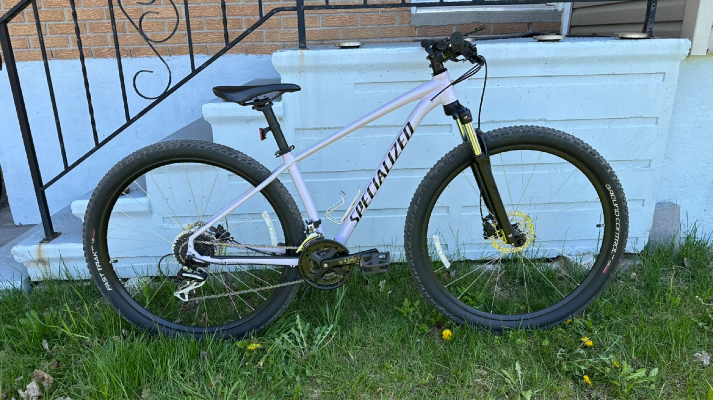 Specialized Mountain Bike - Light Purple