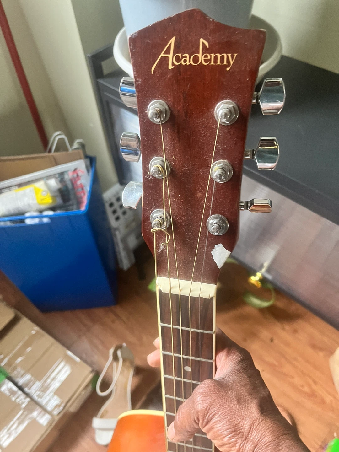 Academy Acoustic Guitar - photo 4