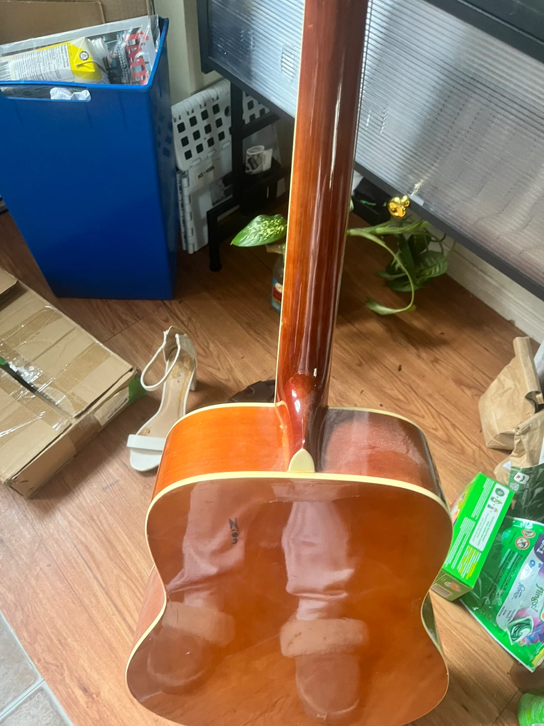 Academy Acoustic Guitar - photo 2
