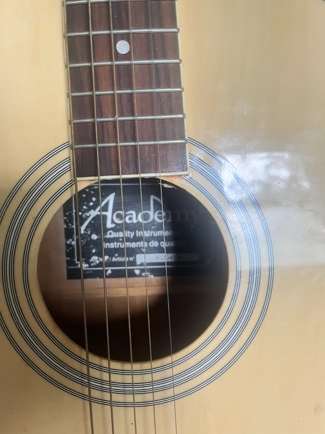 Academy Acoustic Guitar - photo 5