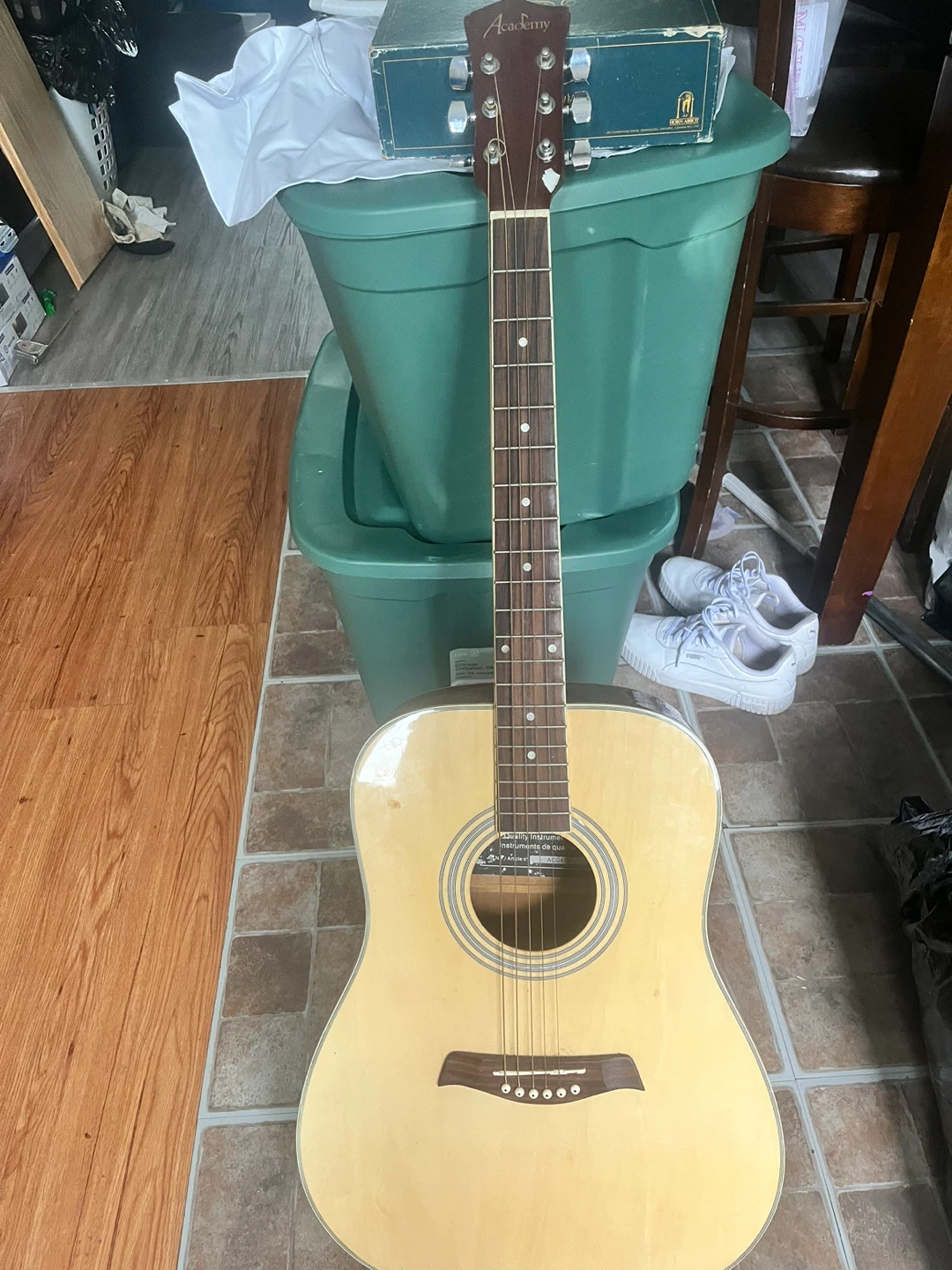 Academy Acoustic Guitar - photo 3