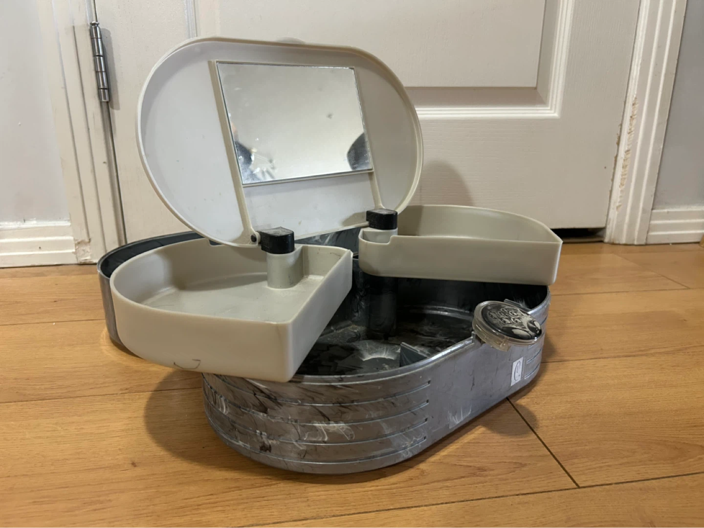 Vintage Caboodle - Makeup Case with Mirror - photo 2
