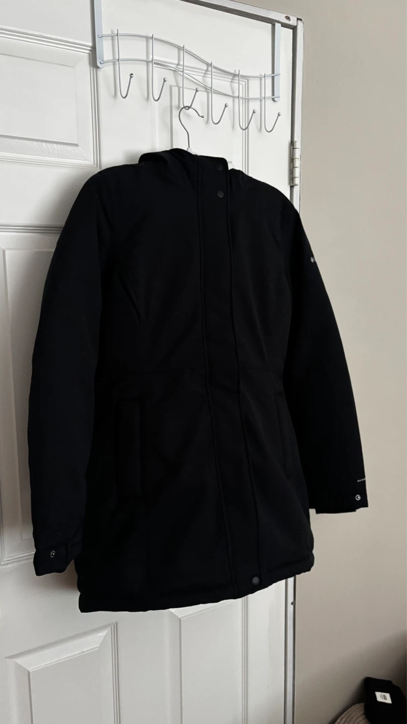 Columbia Women's Black Puffer Lined Jacket Size S