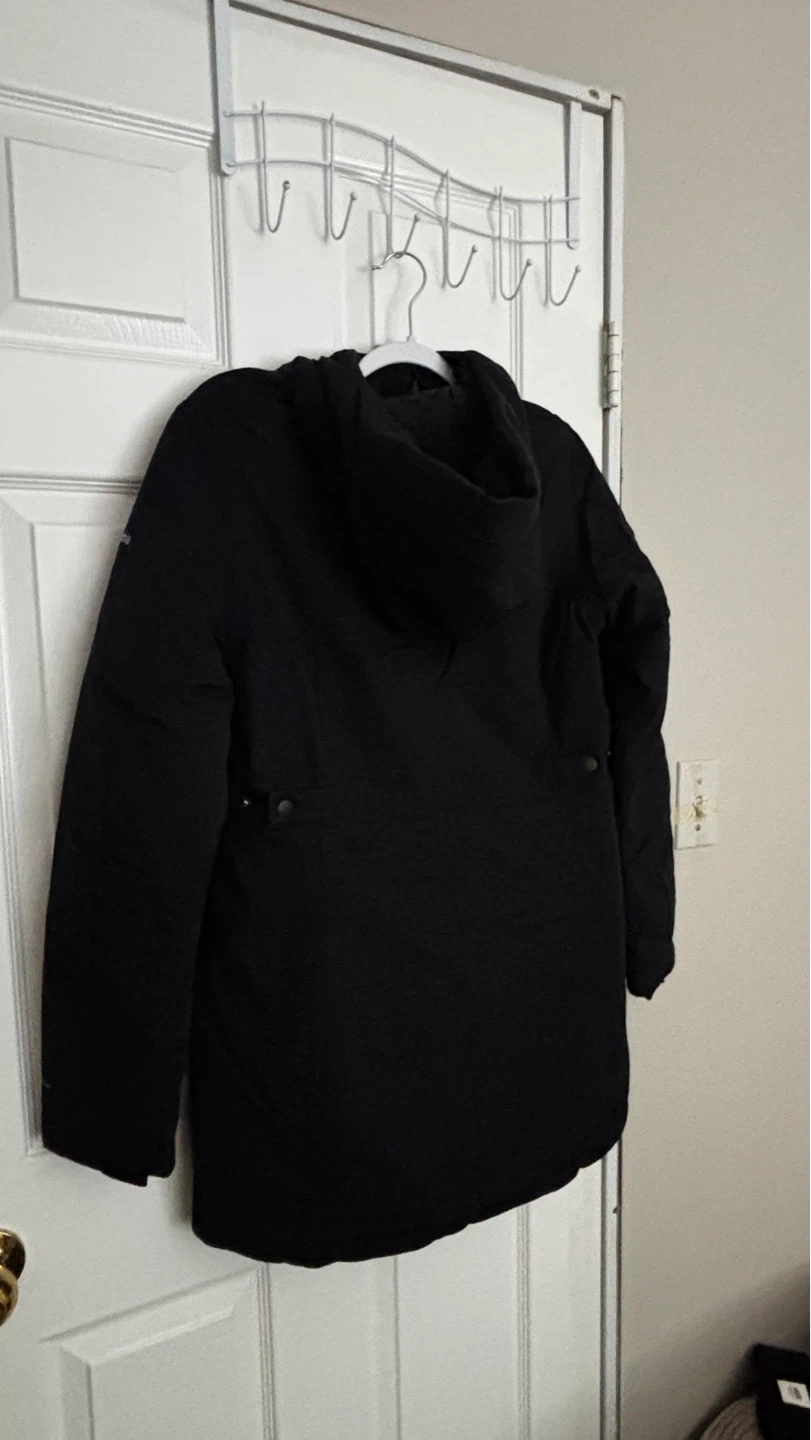 Columbia Women's Black Puffer Lined Jacket Size S - photo 2