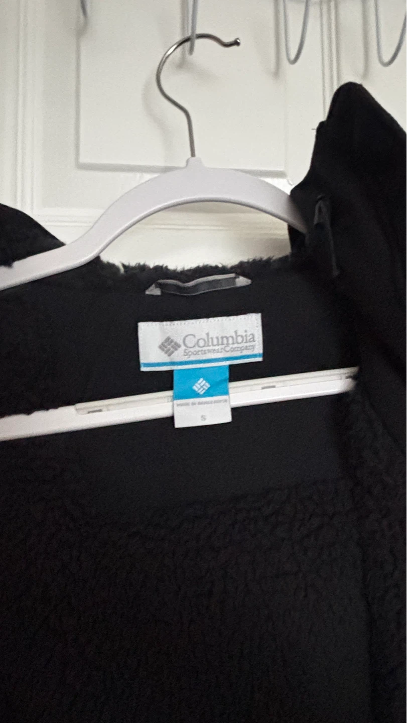 Columbia Women's Black Puffer Lined Jacket Size S - photo 4