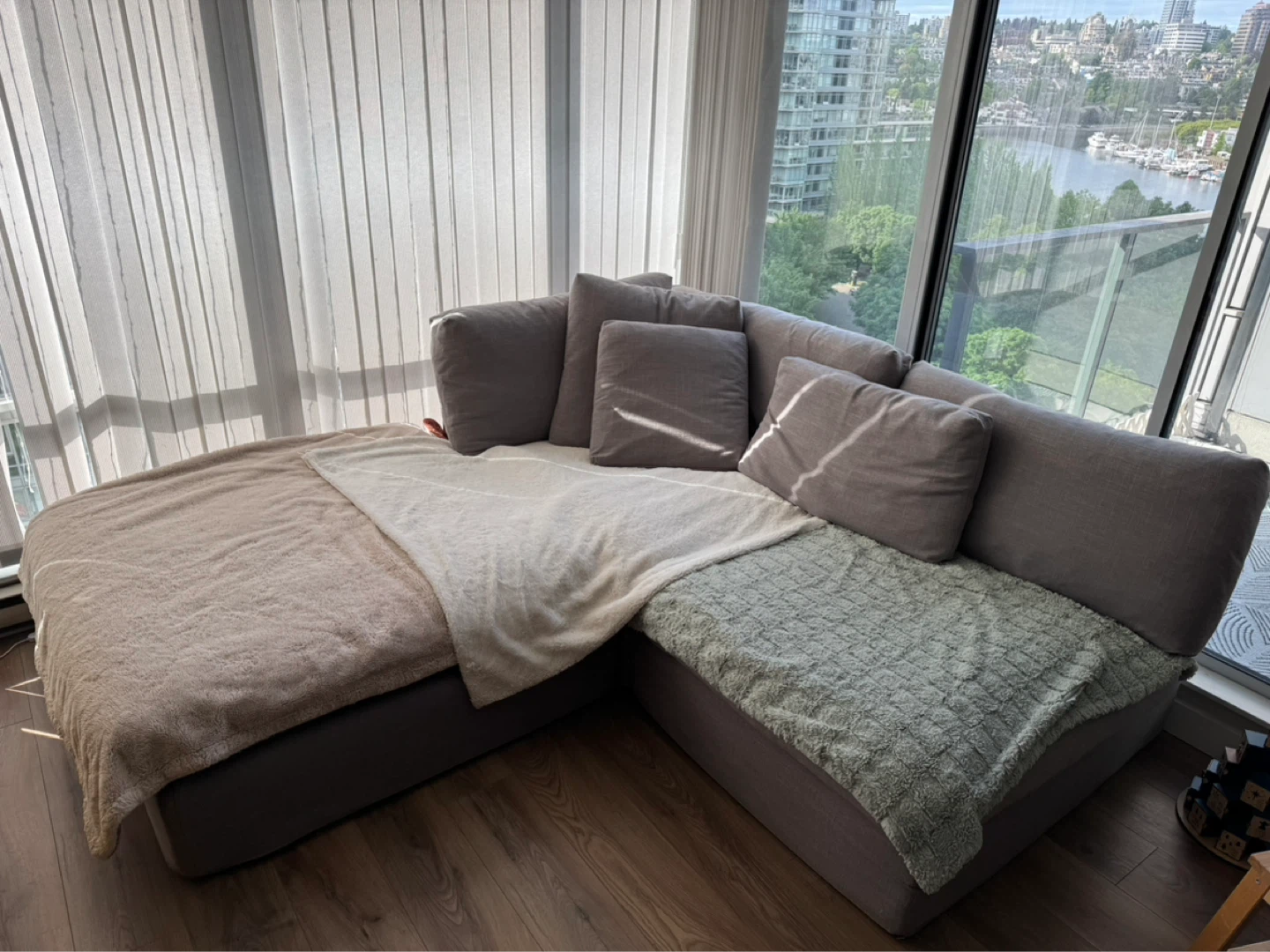 Sundays Get Together™ Sectional Sofa - Moonlight - photo 4