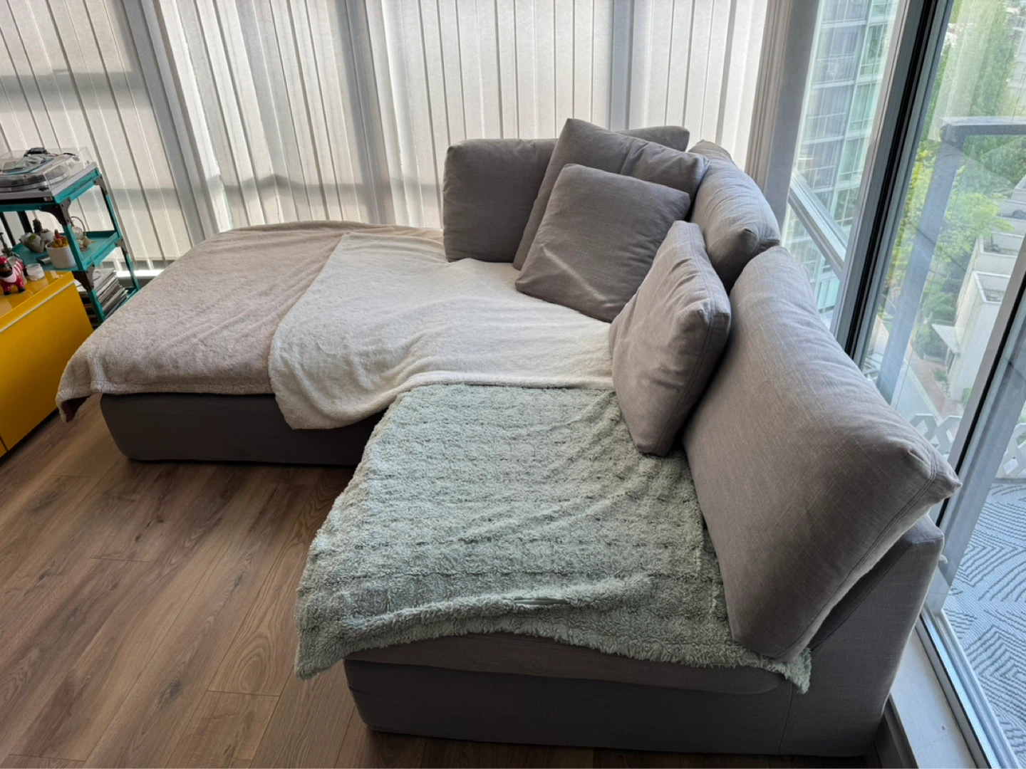 Sundays Get Together™ Sectional Sofa - Moonlight - photo 5