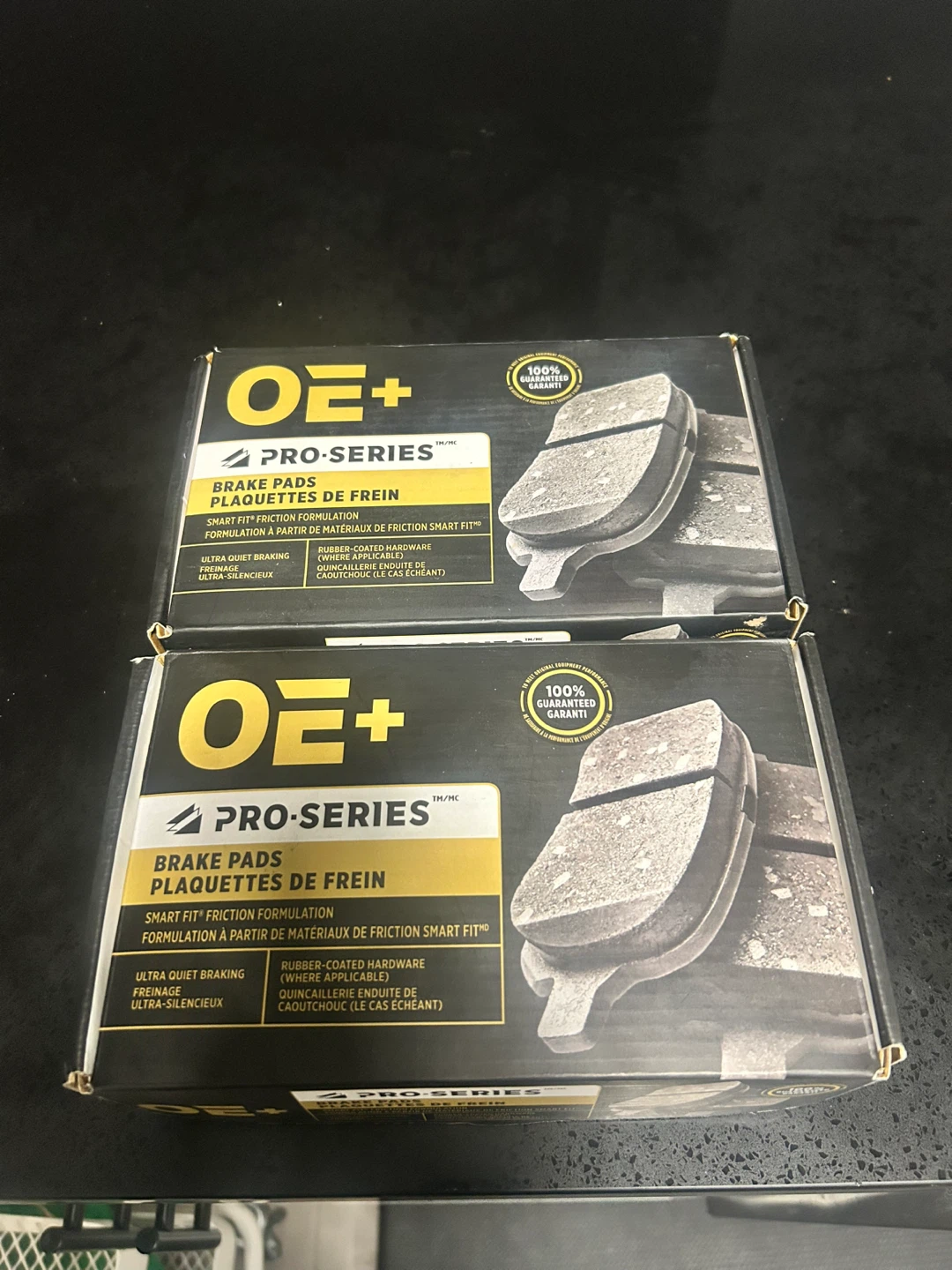 OE+ Pro-Series Brake Pads (Front & Back) - photo 3