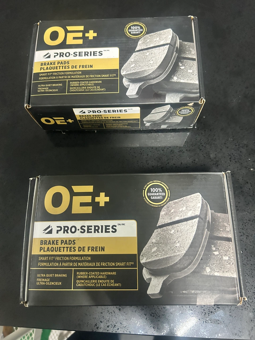 OE+ Pro-Series Brake Pads (Front & Back) - photo 2