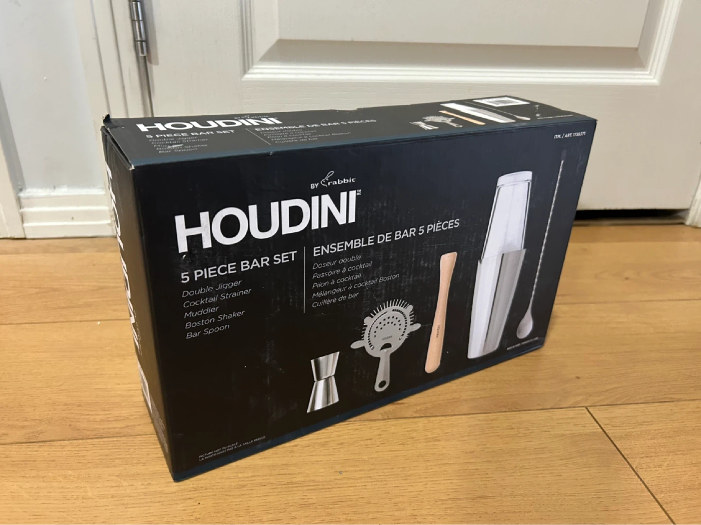 Houdini 5 Piece Bar Set