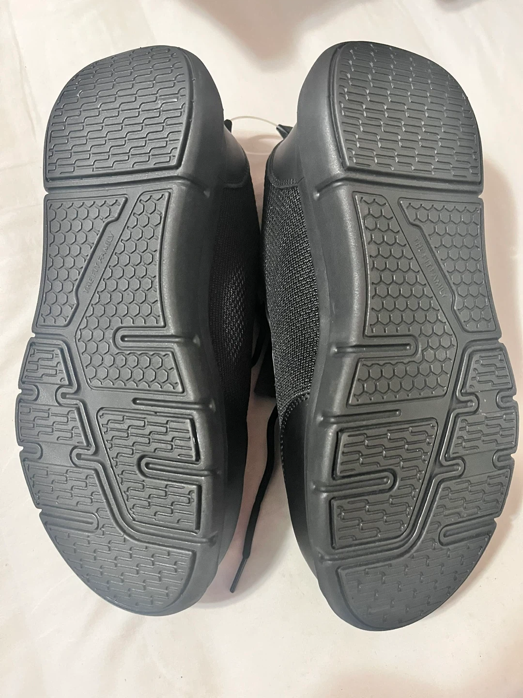 FitVille Men's Black safety Shoes - Size 8.5 US - photo 3