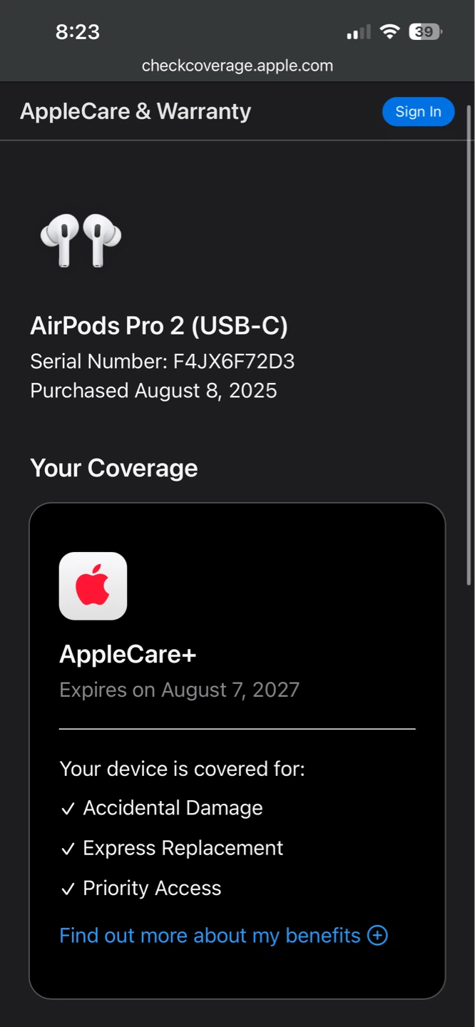 Apple AirPods Pro (2nd generation) - USB-C - photo 5