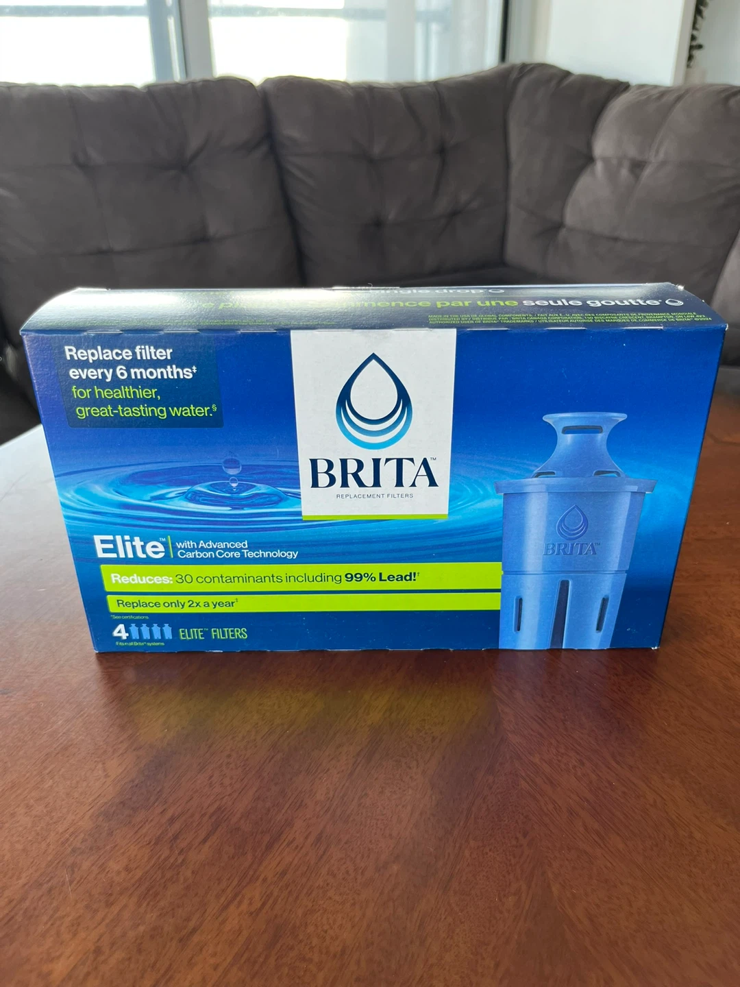 Brita Elite Replacement Filters - 4 Count