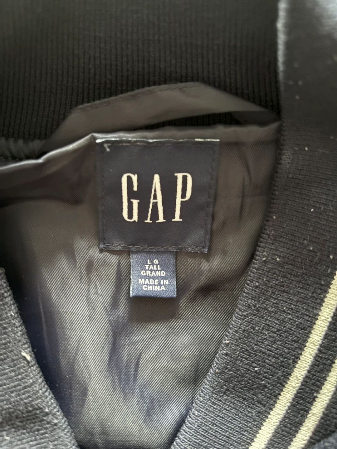GAP Varsity Bomber Jacket - photo 2