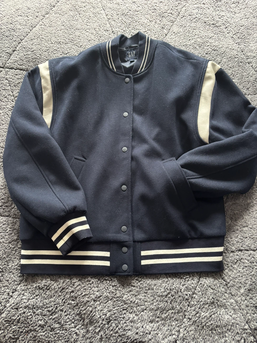 GAP Varsity Bomber Jacket