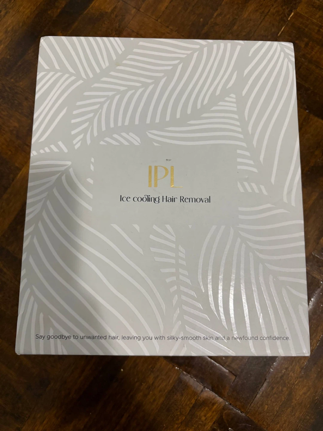 IPL Ice Cooling Hair Removal Device JD-TM016 - photo 3