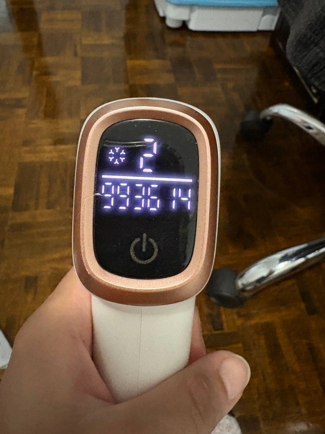 IPL Ice Cooling Hair Removal Device JD-TM016 - photo 2
