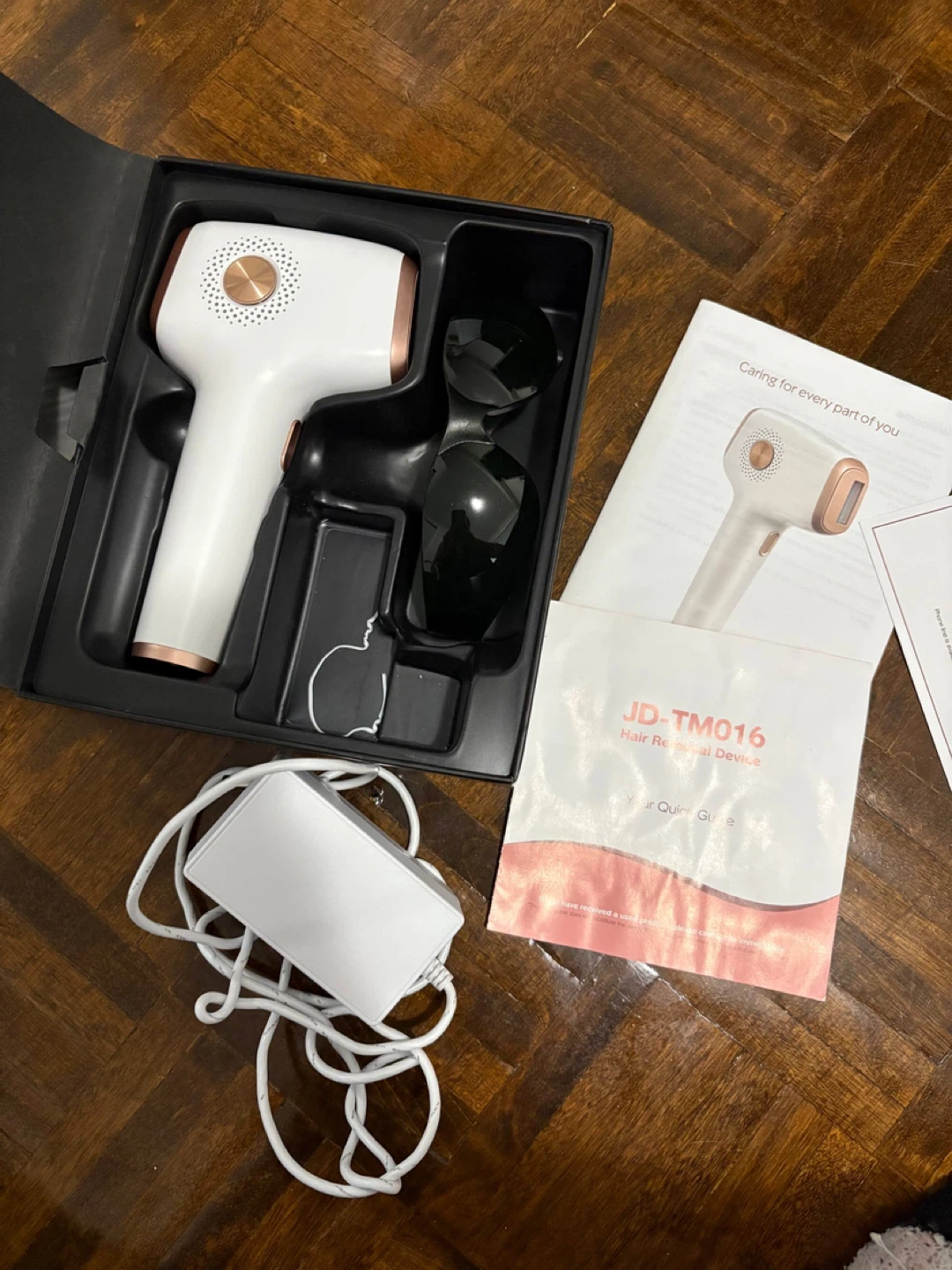 IPL Ice Cooling Hair Removal Device JD-TM016