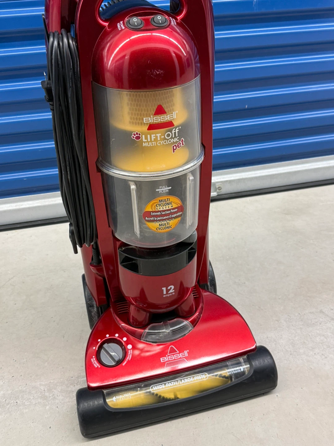 Bissell Lift-Off Multi Cyclonic Pet Vacuum Cleaner - photo 3