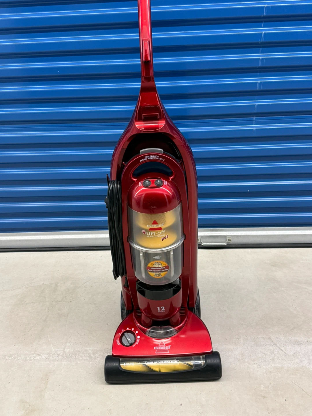 Bissell Lift-Off Multi Cyclonic Pet Vacuum Cleaner