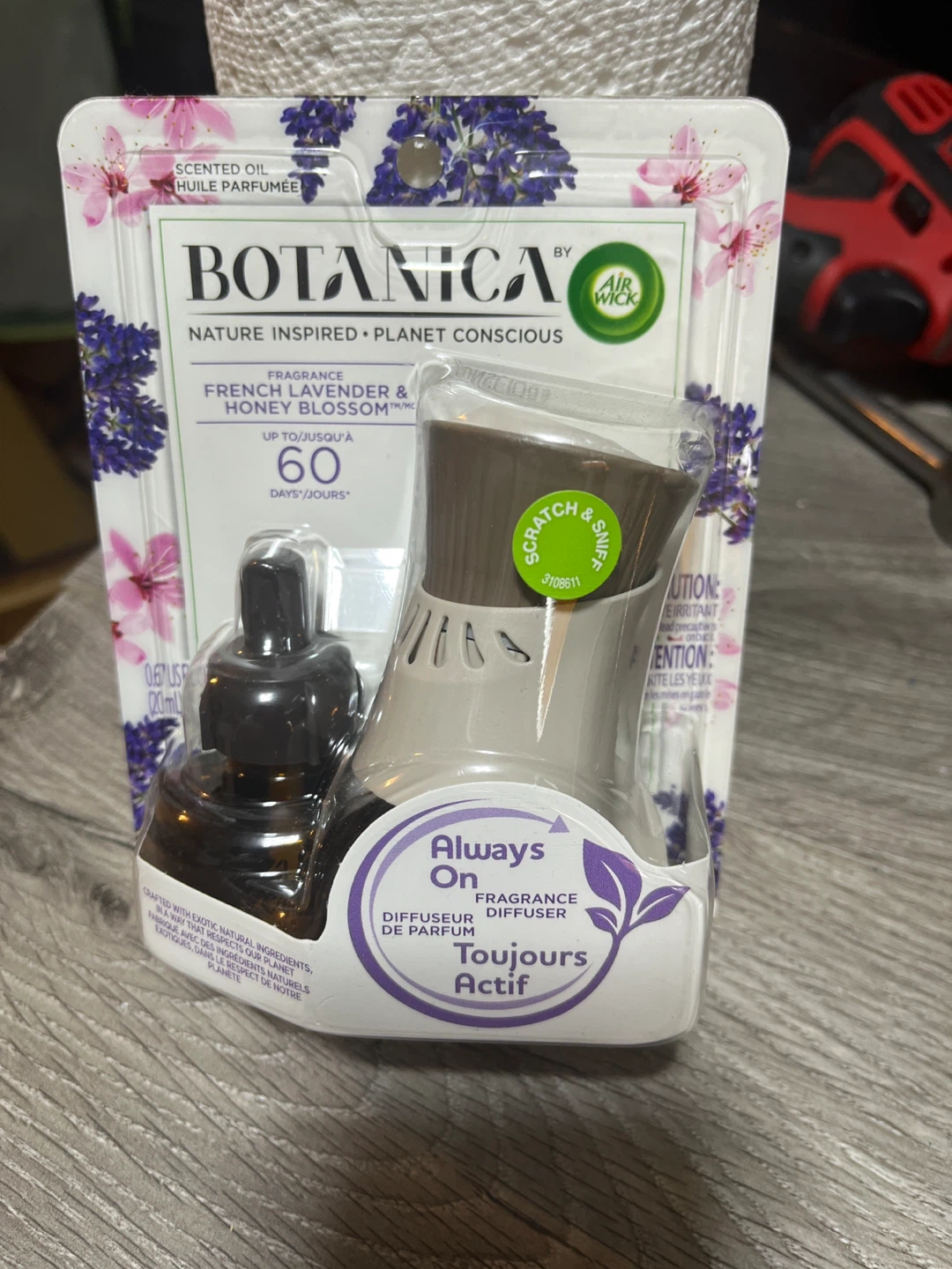Botanica by Air Wick Lavender & Honey Blossom Fragrance Diffuser