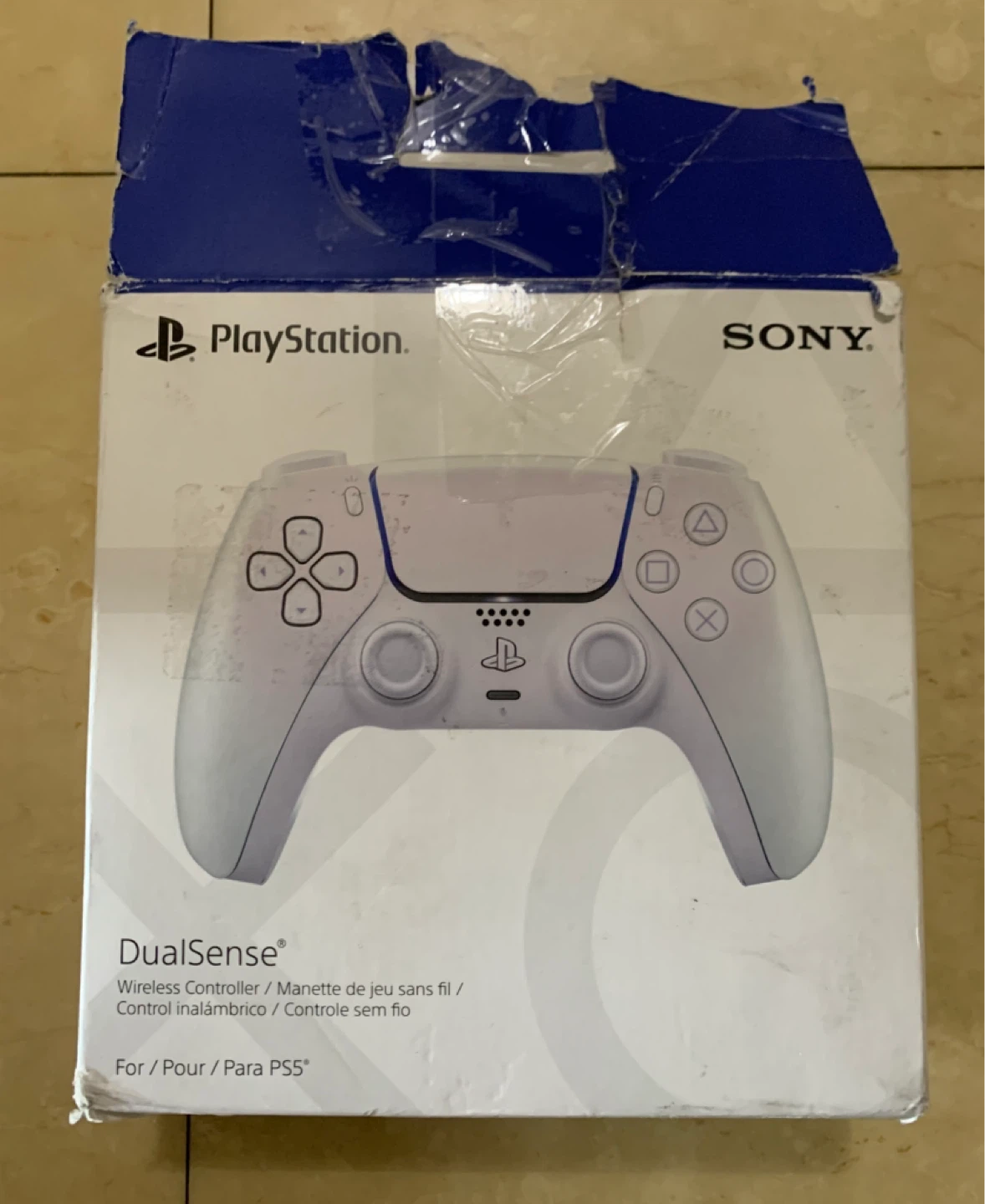 PlayStation 5 DualSense Wireless Controller - White