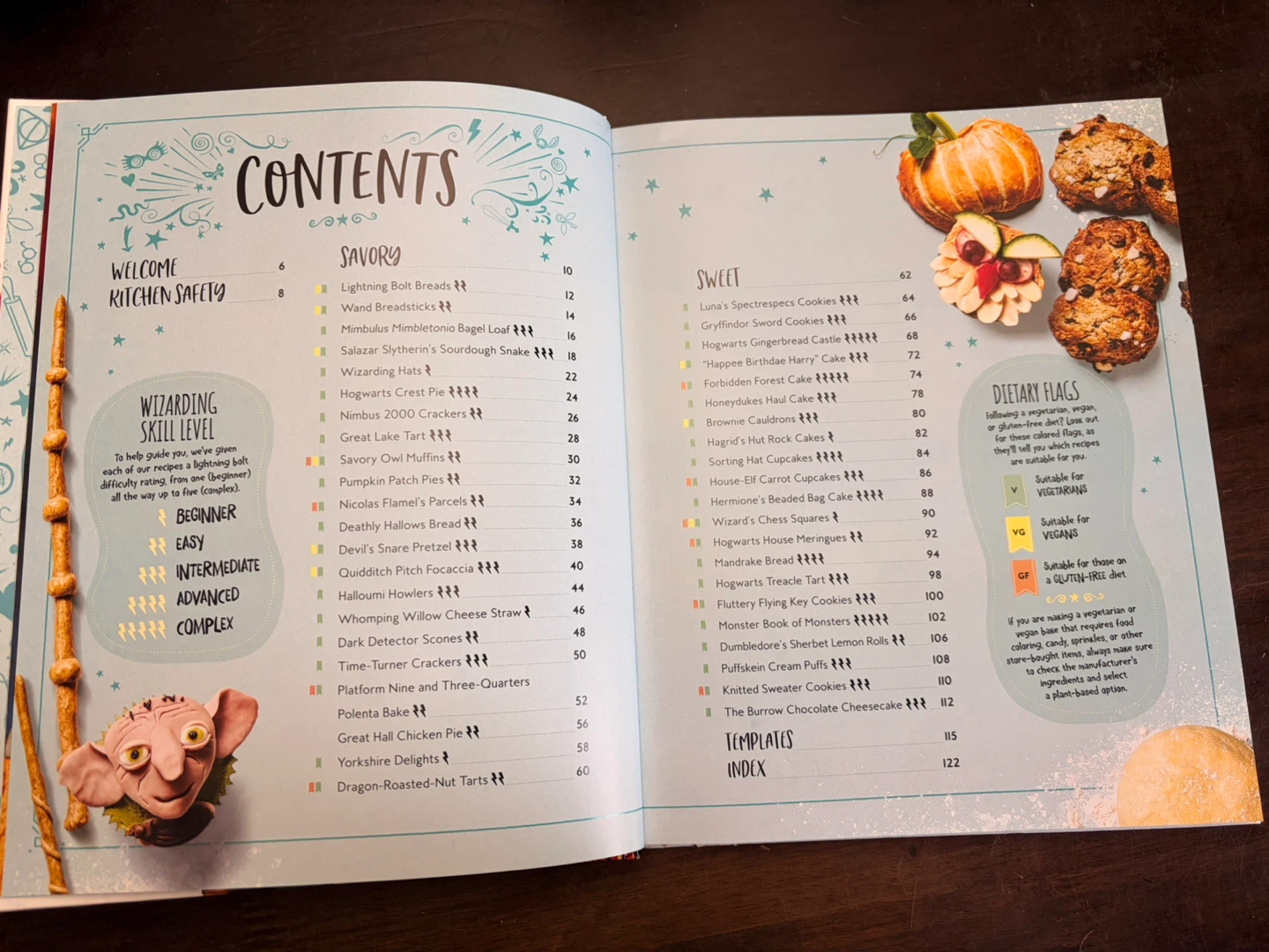The Official Harry Potter baking book - photo 2
