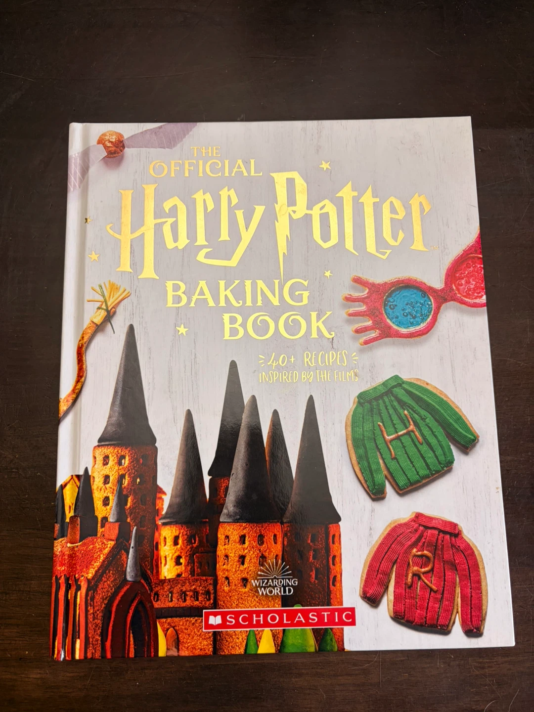 The Official Harry Potter baking book