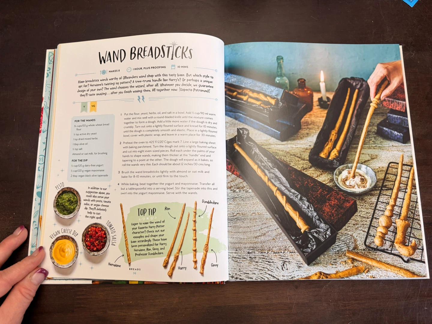 The Official Harry Potter baking book - photo 3