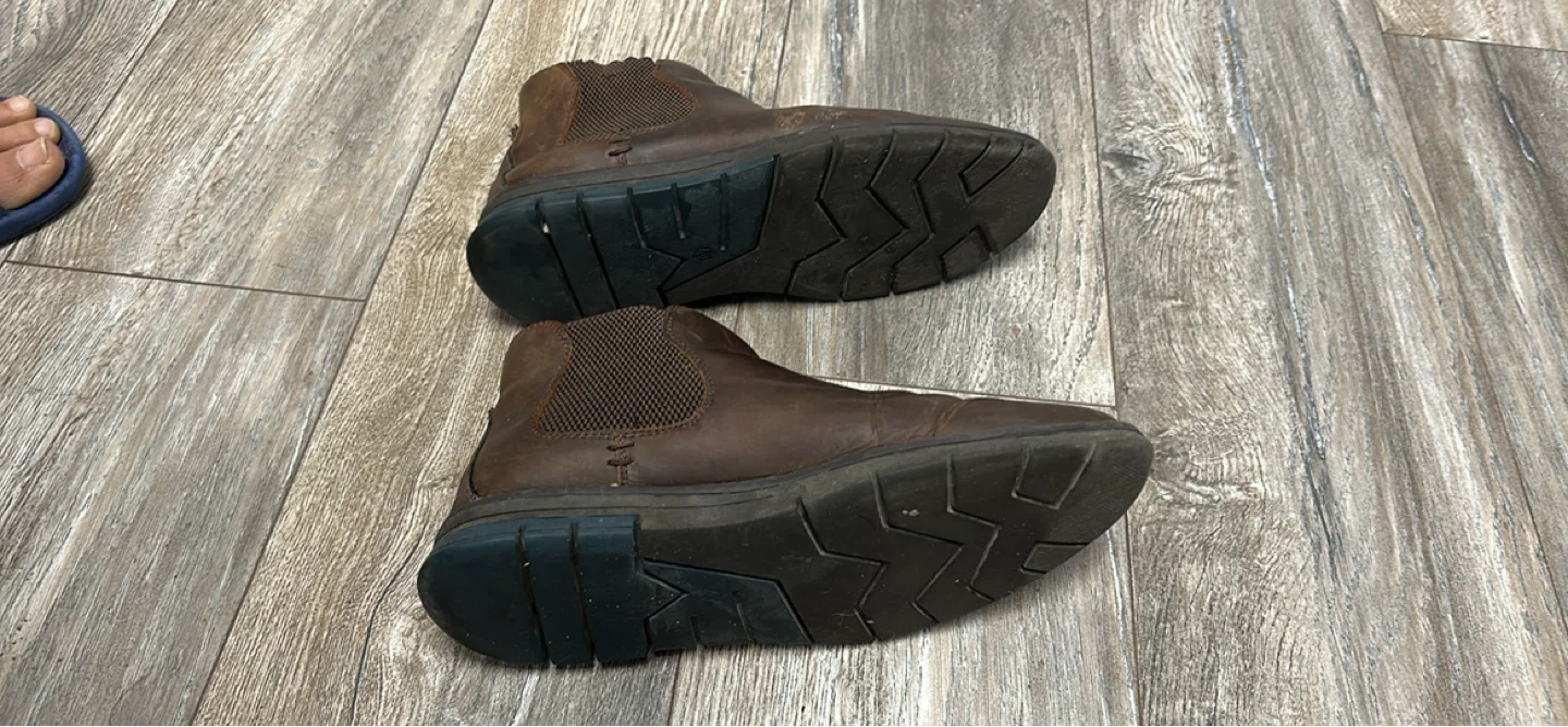 Brown Leather Chelsea Boots - photo 5