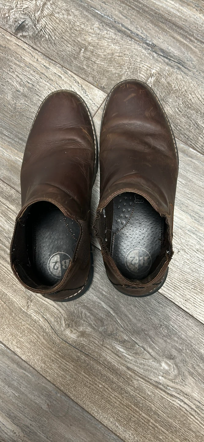 Brown Leather Chelsea Boots - photo 2