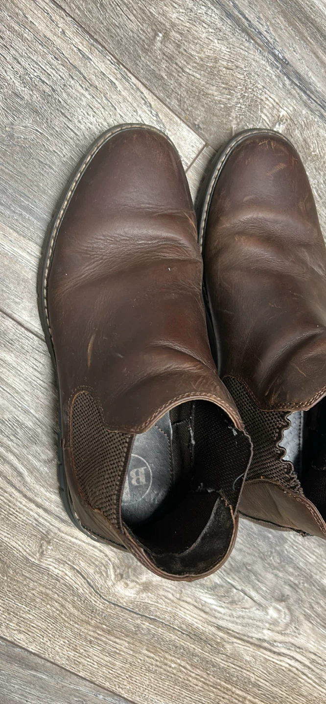 Brown Leather Chelsea Boots - photo 4